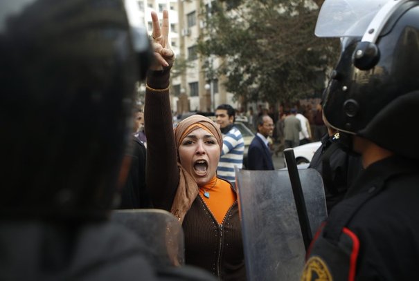 أنفاس نت - ثورة مصر