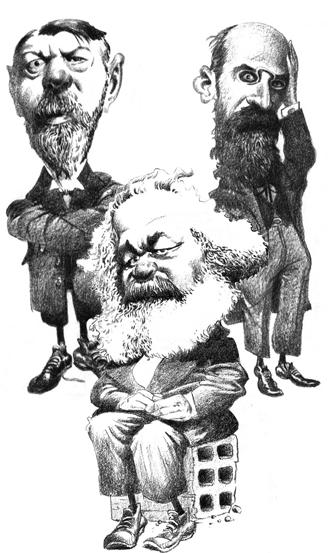 Durkheim Weber e Marx