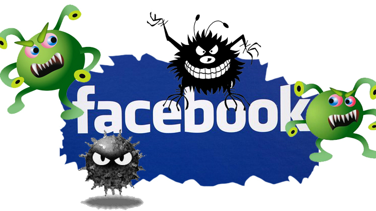 virus-facebook